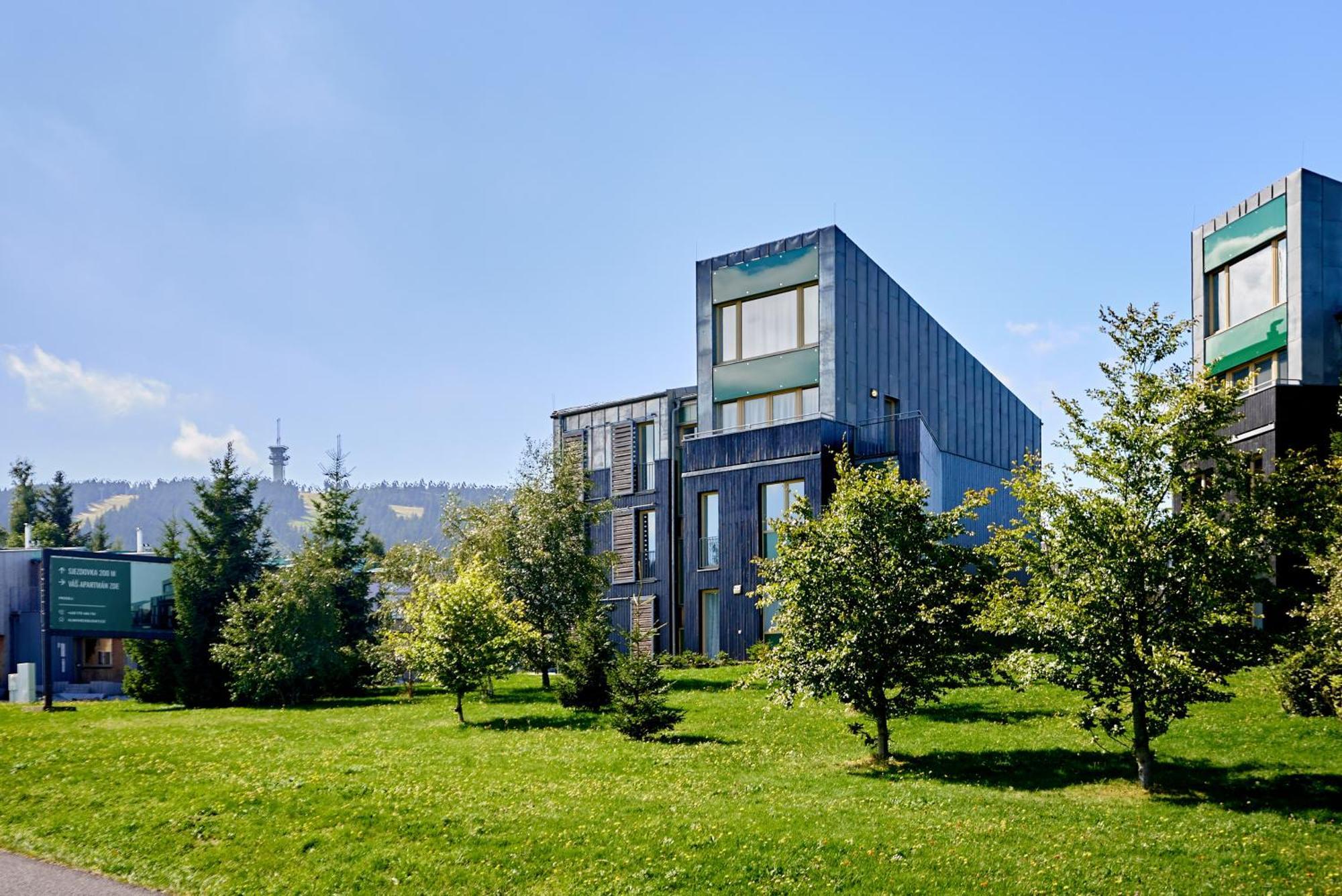 Slopeside Apartment By Mountain Ways Loučná pod Klínovcem Extérieur photo